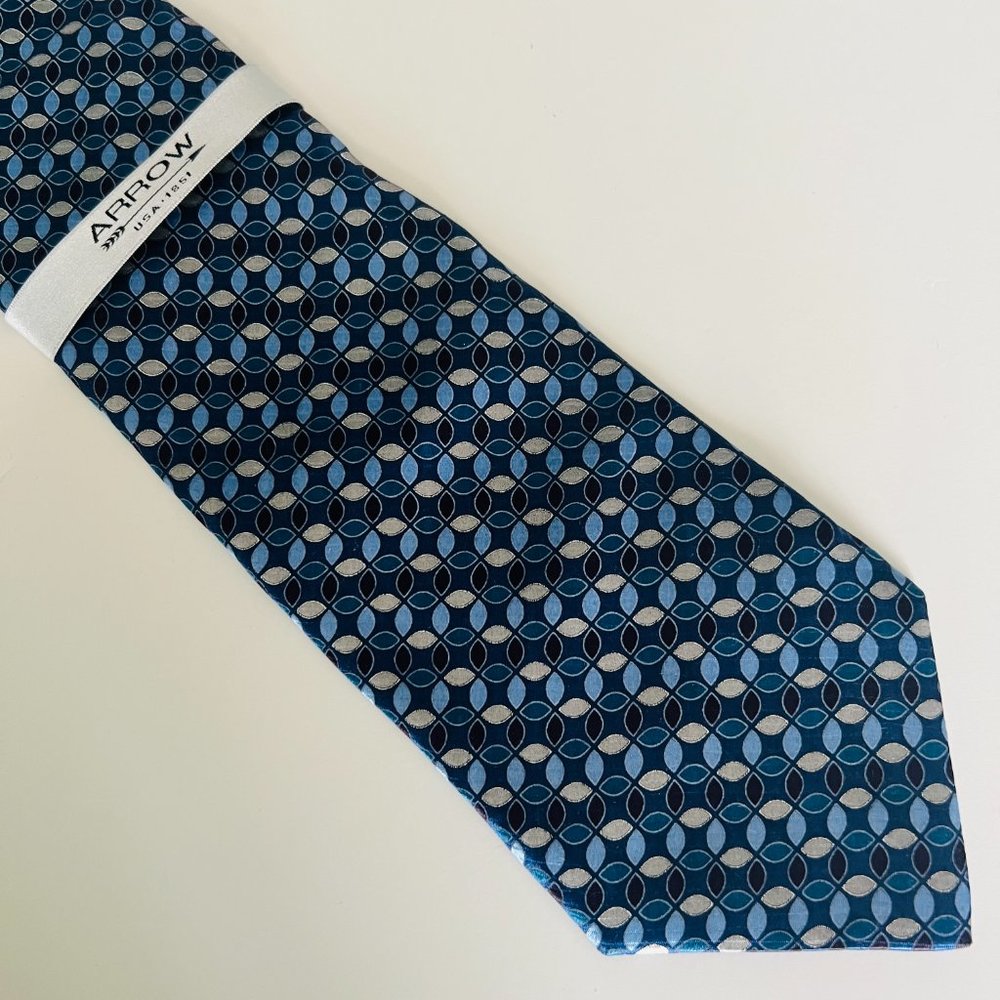 ARROW 100% Silk Tie NWT